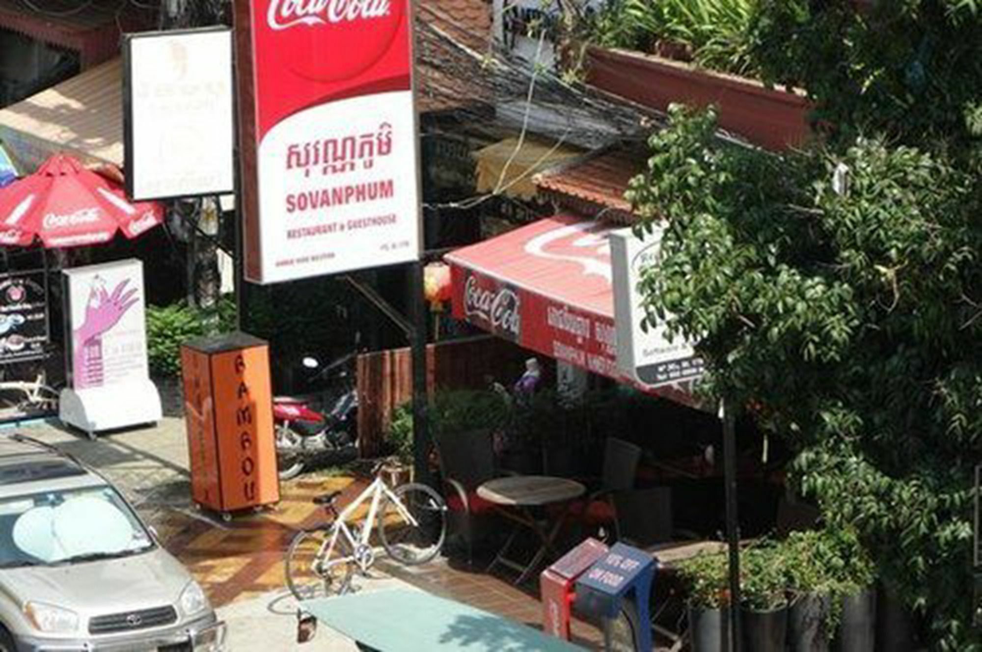Sovanphum Guesthouse And Restaurant Phnompen Kültér fotó